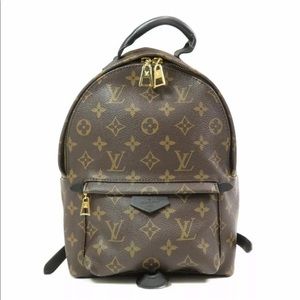 LOUIS VUITTON M41560 Backpack Monogram canvas